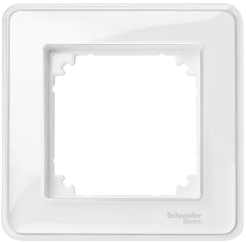 Рамка универсальная Schneider Electric Merten M-Creativ 1-м. прозрачный картинка